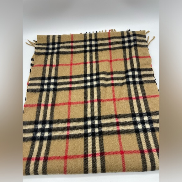 Burberry Cashmere Scarf - Picture 4 of 4